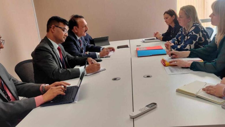 नेपालको हवाई क्षेत्रलाई इयूको सुरक्षा चासोबाट हटाउन अर्थमन्त्री महतको आग्रह