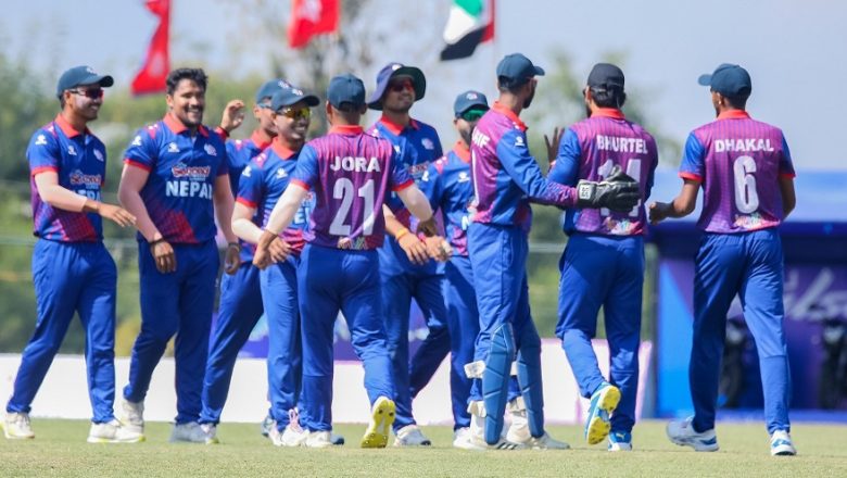 त्रिदेशीय टि–२० अन्तर्राष्ट्रिय शृङ्खलामा नेपालकाे लगातार दोस्रो जित, फाइनल नजिक