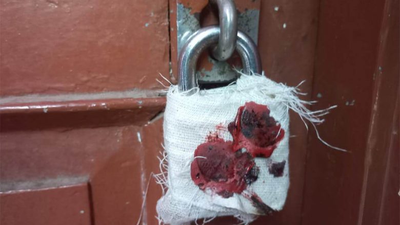 टोखाको  पानी उद्योगमा सरकारी अनुगमन टोली द्वारा  शिलबन्दी