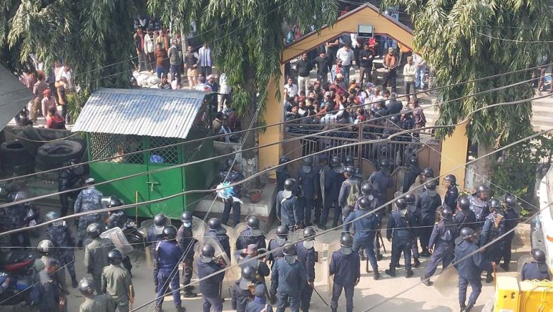 सर्लाहीको बरहथवामा कर्फ्यू आदेश