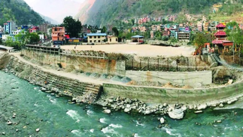 बेनीमा माघेसङ्क्रान्ति मेलाको तयारी