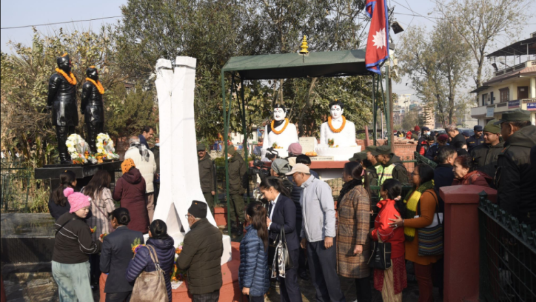 शहीद गङ्गालाल श्रेष्ठ र दशरथ चन्दको सम्झनामा स्मृति सभा
