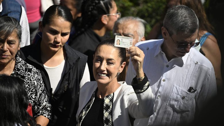  मेक्सिकोको पहिलो महिला राष्ट्रपतिमा क्लाउडिया शेनबाम निर्वाचित