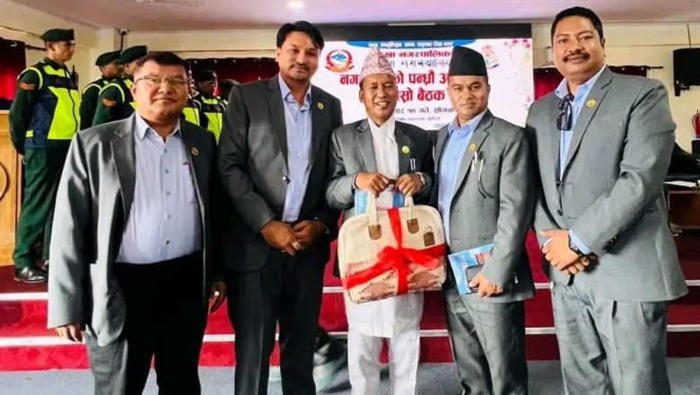 टोखा नगरपालिकामा आर्थिक बर्ष ०८१/८२ को लागि रु. १ अर्व ७0 करोड रकम बजेट विनियोजन