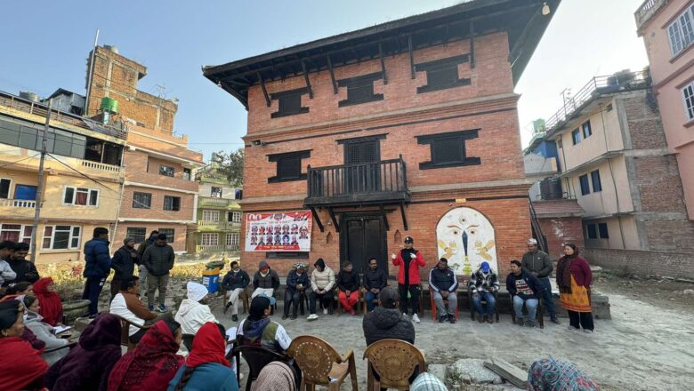 शुक्रबारदेखि टोखामा भक्तपुरको नवदुर्गा देवगण (ङालाकेगु) नाच