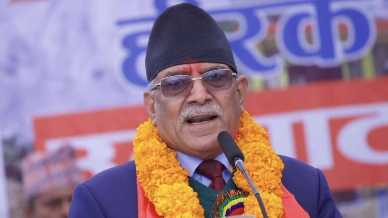 माओवादी पार्टी एक नम्बर पार्टी भए मात्रै देशबाट भ्रष्टाचार अन्त्य हुने :प्रचण्ड