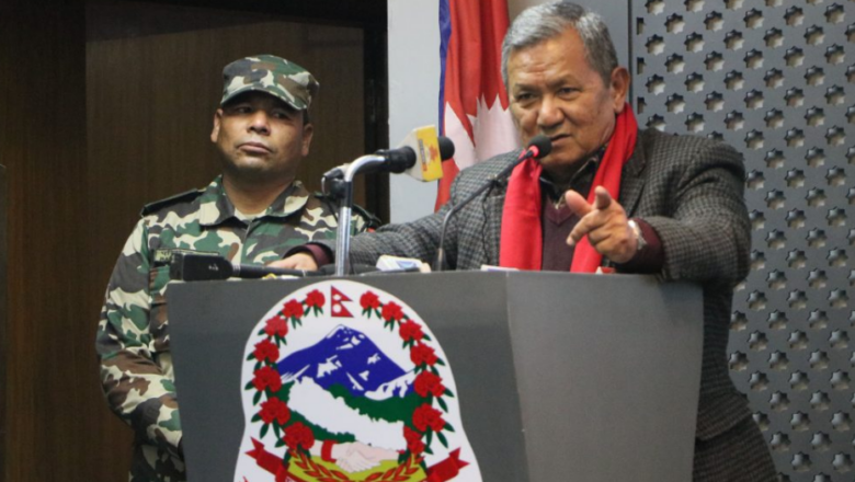 आर्थिक विकासलाई गति दिनु सरकारको पहिलो दायित्व : मन्त्री गुरुङ