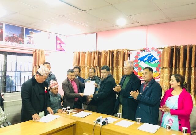 टोखामा पुस १९ र २० गते दोस्रो बागमती प्रदेश स्तरीय खुल्ला लिग तेक्वान्दो प्रतियोगिता