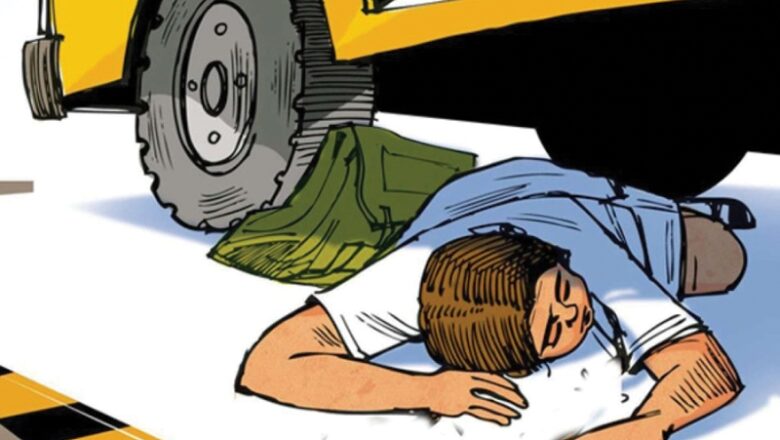 ट्रकको ठक्करबाट एक युवाको मृत्यु