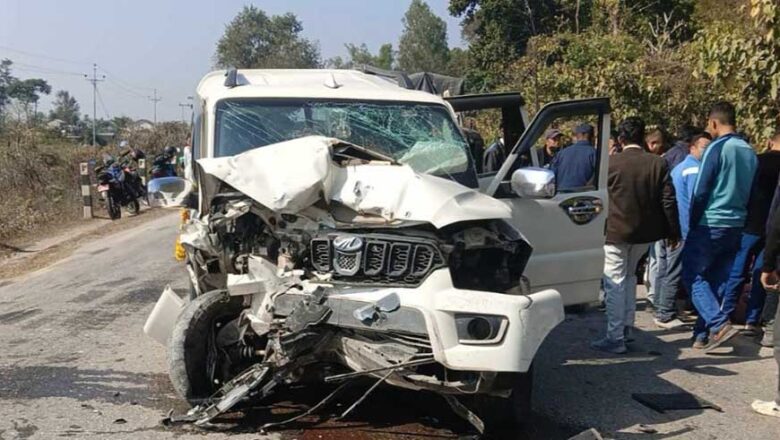 मकवानपुरमा सवारी दुर्घटना हुँदा एक जनाको मृत्यु १३ जना घाइते