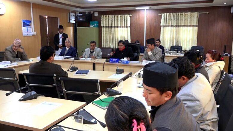 मध्यवर्ती र राष्ट्रिय निकुञ्ज क्षेत्रका समस्या समाधानका लागि कानुन बाधक