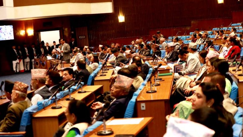 आगामी शुक्रबार हुने प्रतिनिधि सभा बैठकमा ६ अध्यादेश पेस गरिने कार्यसूची निर्धारण