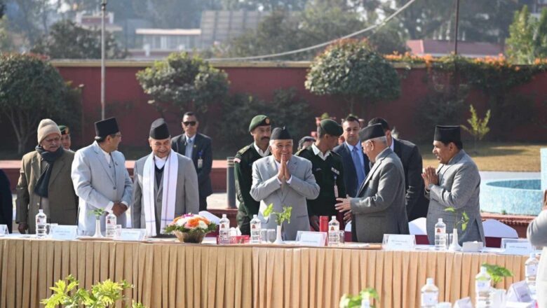 राष्ट्रिय हितको मूल उद्देश्यमा एकजुट बन्न राष्ट्रपति पौडेलको आव्हान