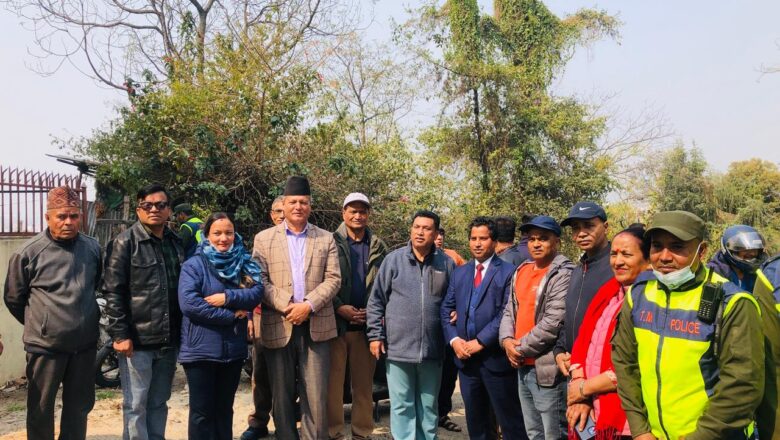 सार्वजनिक जग्गा संरक्षण गर्दै टोखा नगरपालिका