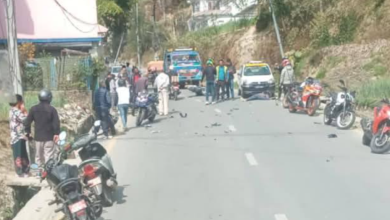 टोखामा दुइ मोटरसाइकल एक आपसमा जुध्दा एकको मृत्यु, एक जना गम्भीर घाइते