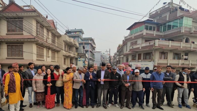 टोखा नगरपालिकाको गोंगबु–बानियाँटर पुलको आज उद्घाटन