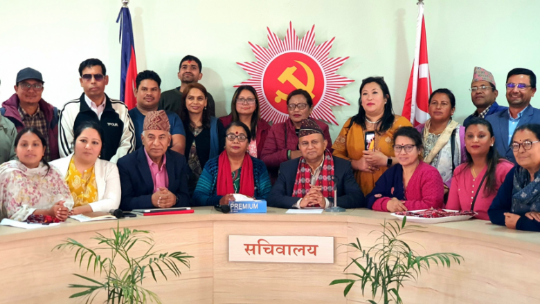 समावेशिता नेपालको लोकतान्त्रिक गणतन्त्रको आधारस्तम्भ हो: एमाले महासचिव शङ्कर पोखरेल