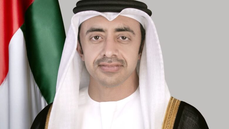 औपचारिक भ्रमणका लागि  युएईका विदेशमन्त्री शेख अब्दुल्लाह मङ्गलबार साँझ काठमाडौँमा