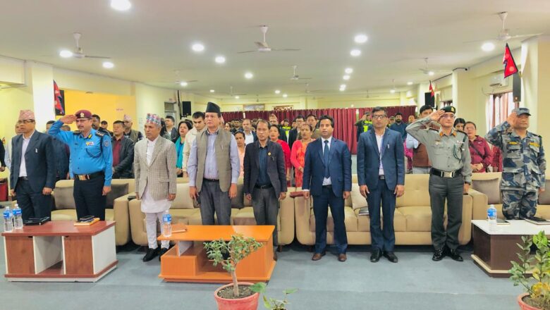 टोखामा शान्ति, सुरक्षा, अपराध नियन्त्रण र सेवा प्रवाह सम्बन्धी सचेतनामूलक कार्यक्रम सम्पन्न