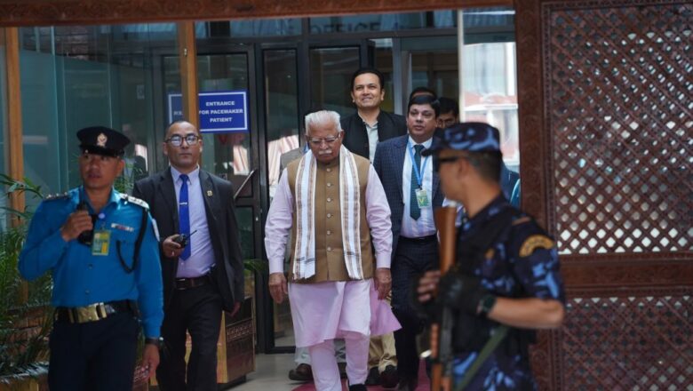 भारतीय विद्युत् मन्त्री दुईदिने भ्रमणका क्रममा आज काठमाडौँमा