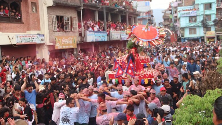 टोखाको बिस्का नखः (जात्रा) आज सम्पन्न