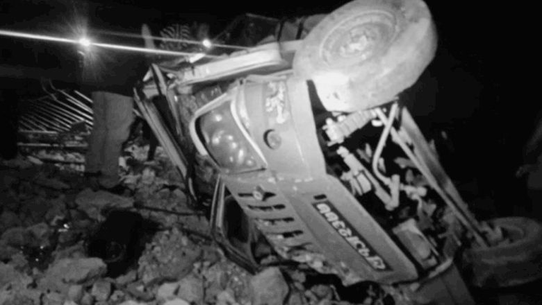 पाल्पाको रैनादेवी-१,सिद्धेश्वरमा जीप दुर्घटना हुँदा तीनजनाको मृत्यु ,चालकसहित दुईजना घाइते