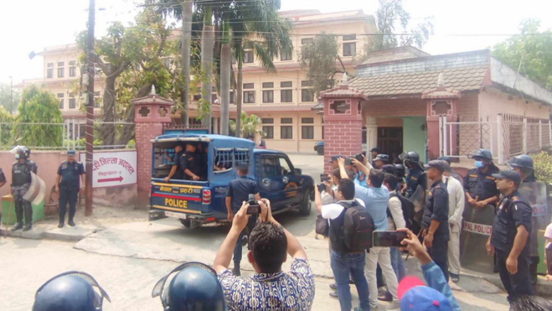 रास्वपा सभापति लामिछाने रुपन्देही जिल्ला कारागार चलान