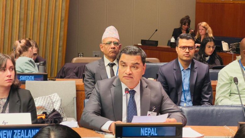 नेपालले मातृ मृत्युदर, बालविवाह र किशोरावस्था जन्मदर घटाउन सफलता हासिल: प्रदीप पौडेल