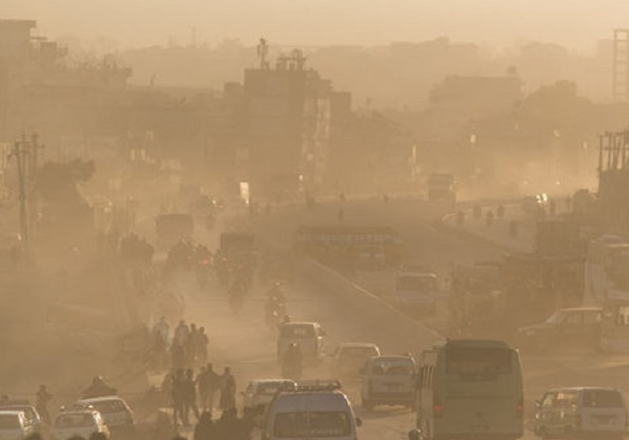 वायु प्रदूषणका हिसाबले काठमाडौं उपत्यका आज विश्वमै दोस्रो स्थानमा