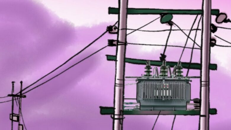 हावाहुरीले ३३ केभीको विद्युत टावर ढल्दा बाँकेमा विद्युत अवरुद्ध